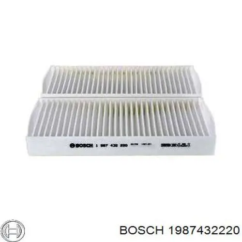 Повітряний фільтр салону Bosch 1987432220