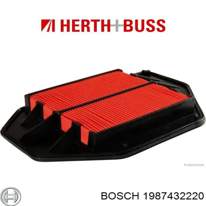1987432220 Bosch Внутрішньосалонний фільтр