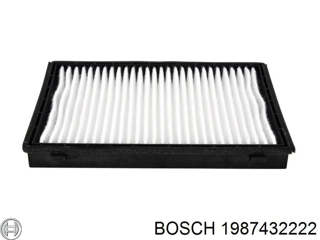 1987432222 Bosch фільтр салону