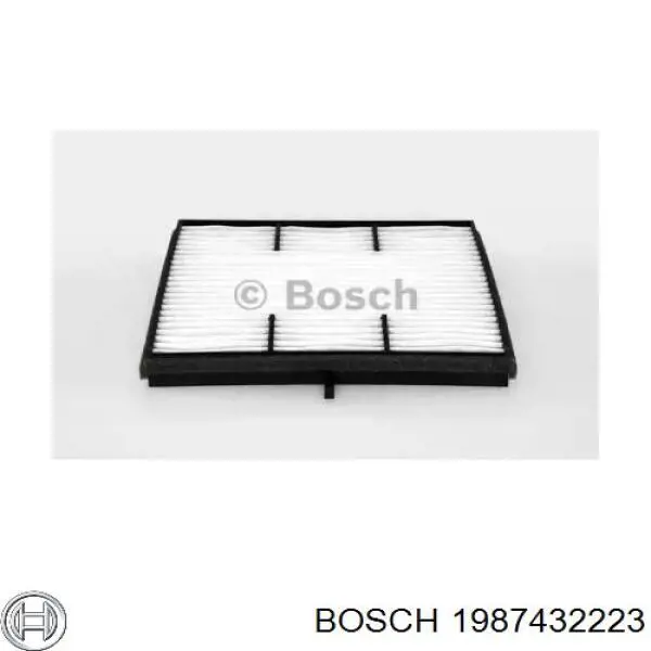 Купити 1987432223 Bosch Фільтр салону вугільний