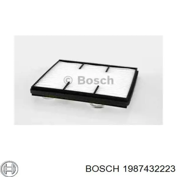 Фільтр салону 1987432223 Bosch
