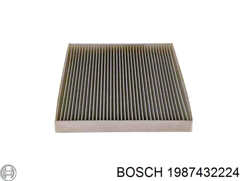 1987432224 Bosch фільтр салону