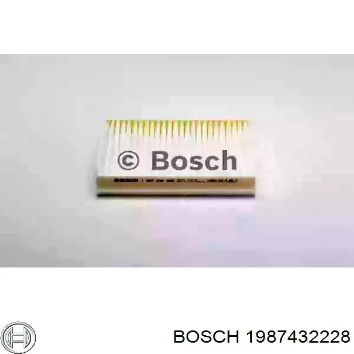 1987432228 Bosch фільтр салону