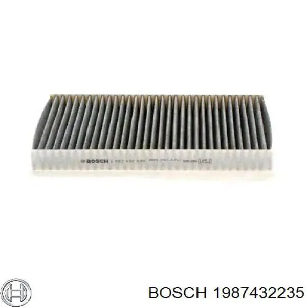 Фільтр салону 1987432235 Bosch