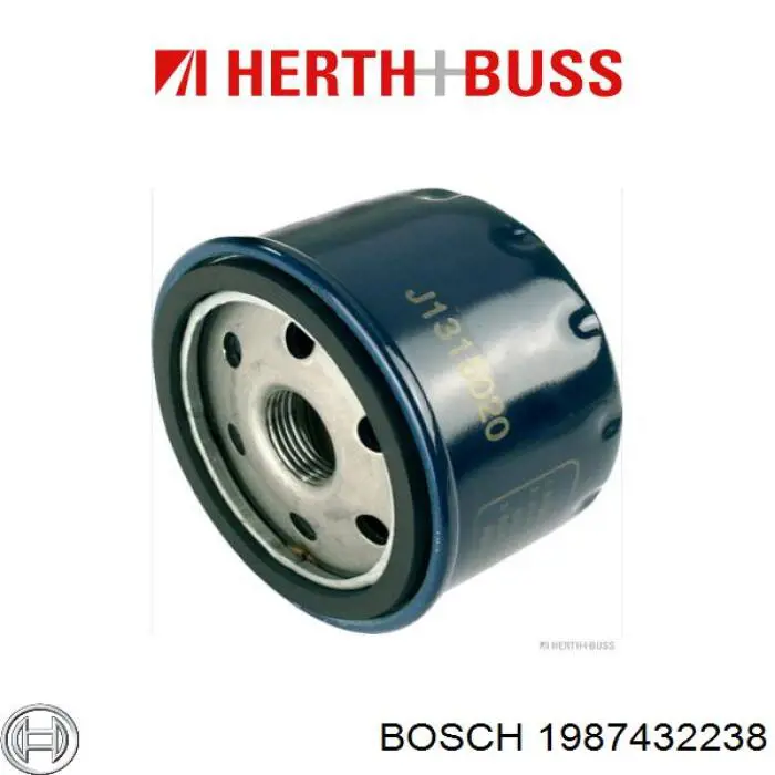 1987432238 Bosch фільтр салону