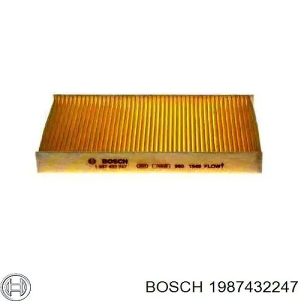 1987432247 Bosch фільтр салону