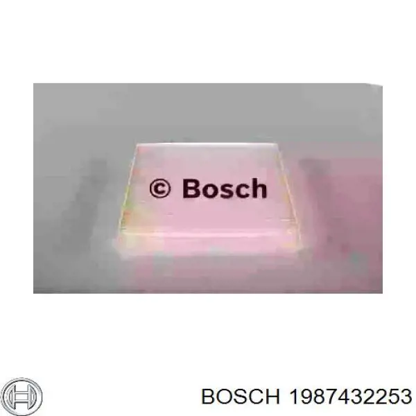 Фільтр салону 1987432253 Bosch