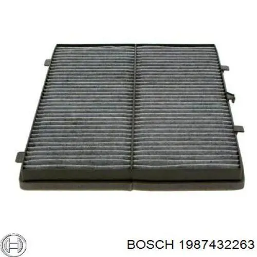 Фільтр салону 1987432263 Bosch