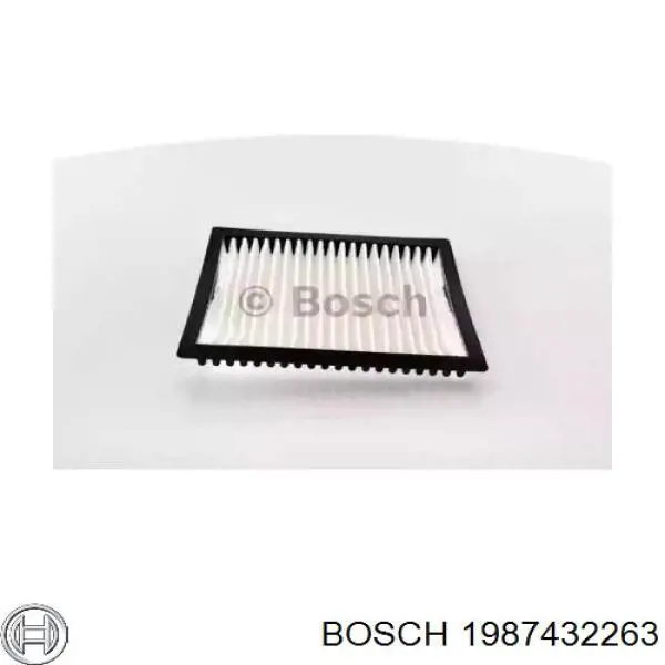 Повітряний фільтр салону Bosch 1987432263