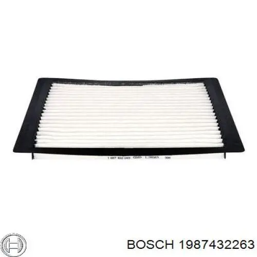 1987432263 Bosch Внутрішньосалонний фільтр
