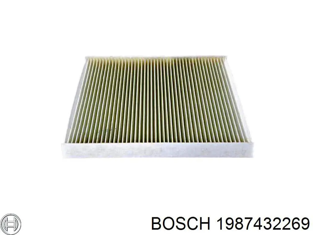 Фільтр салону 1987432269 Bosch