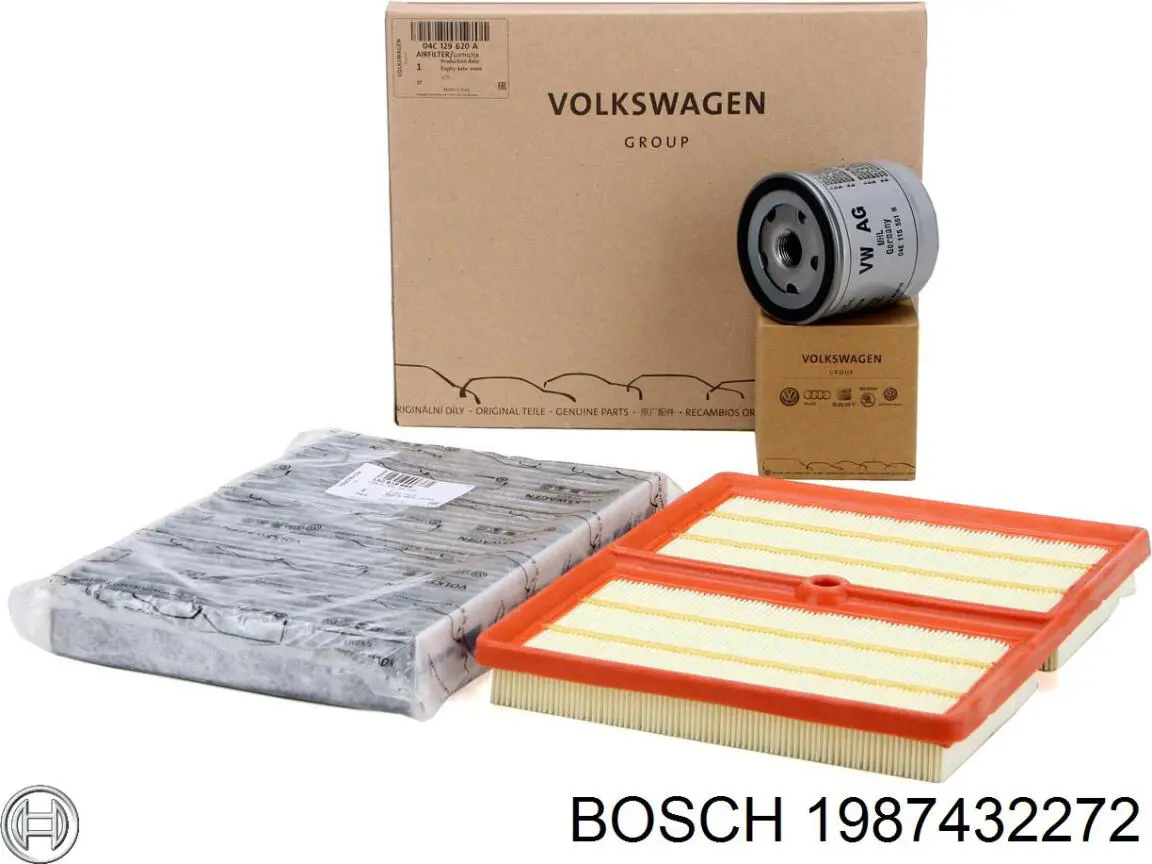 Фільтр повітряний обігрівача Bosch 1987432272 ціна, від 7.14 USD