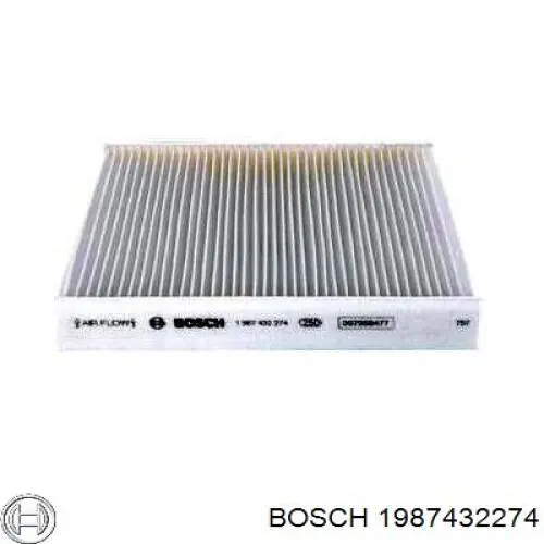 Купити 1987432274 Bosch Фільтр салону вугільний