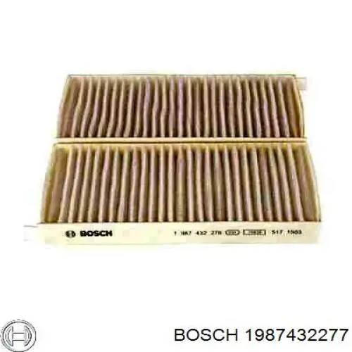 Фільтр повітряний обігрівача Bosch 1987432277 ціна, від 5.19 USD