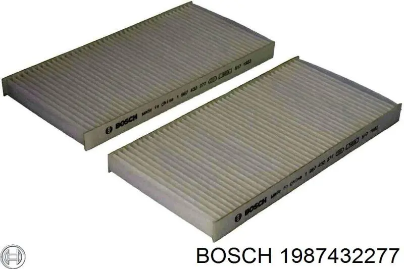 Фільтр салону 1987432277 Bosch