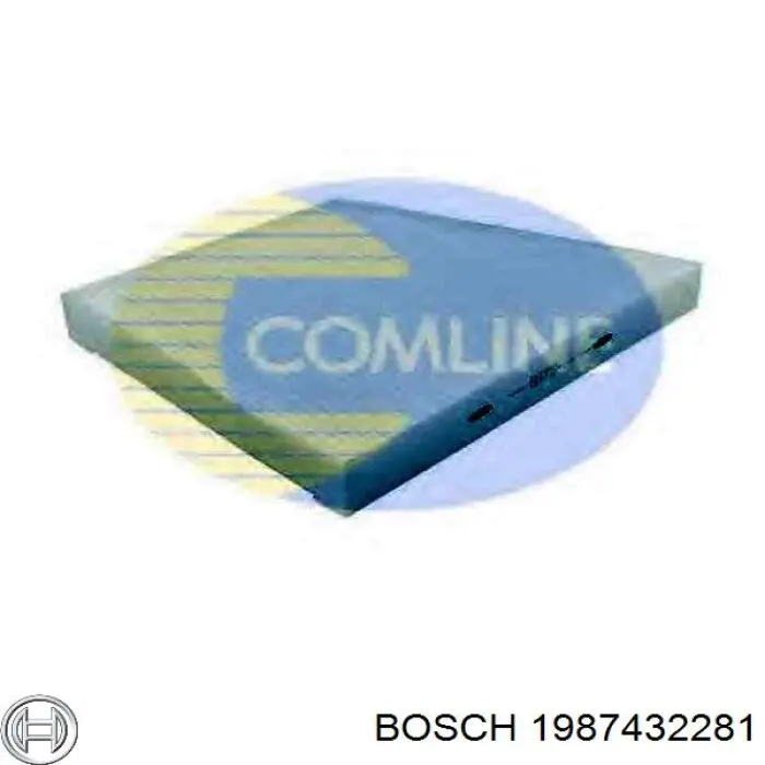 Фільтр салону 1987432281 Bosch