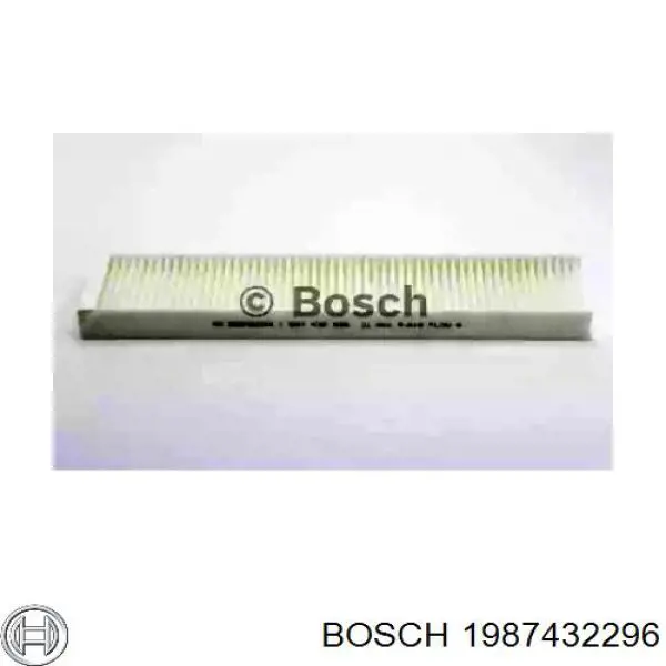 Фільтр салону 1987432296 Bosch