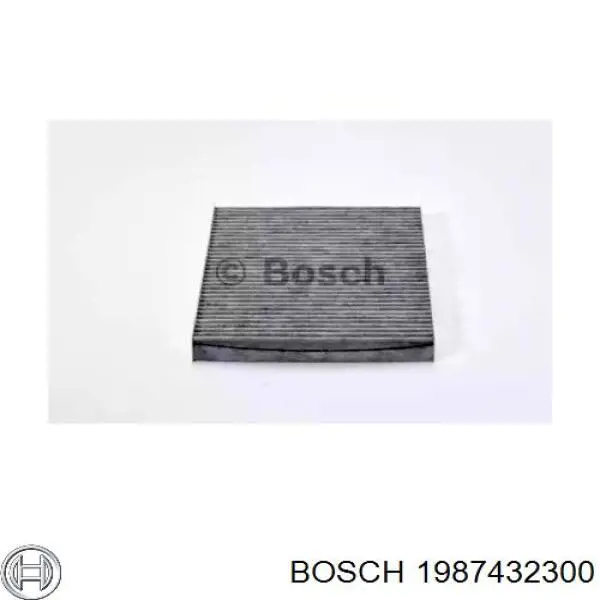 Фільтр повітряний обігрівача Bosch 1987432300 ціна, від 10.04 USD