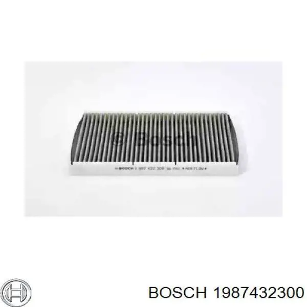 Купити 1987432300 Bosch Фільтр салону вугільний