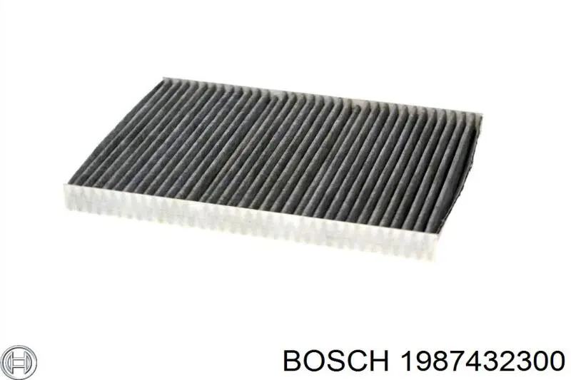 Повітряний фільтр салону Bosch 1987432300