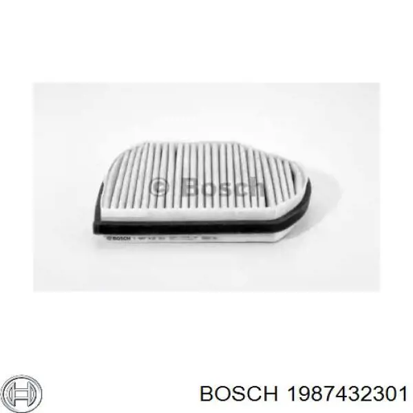 Фільтр салону 1987432301 Bosch