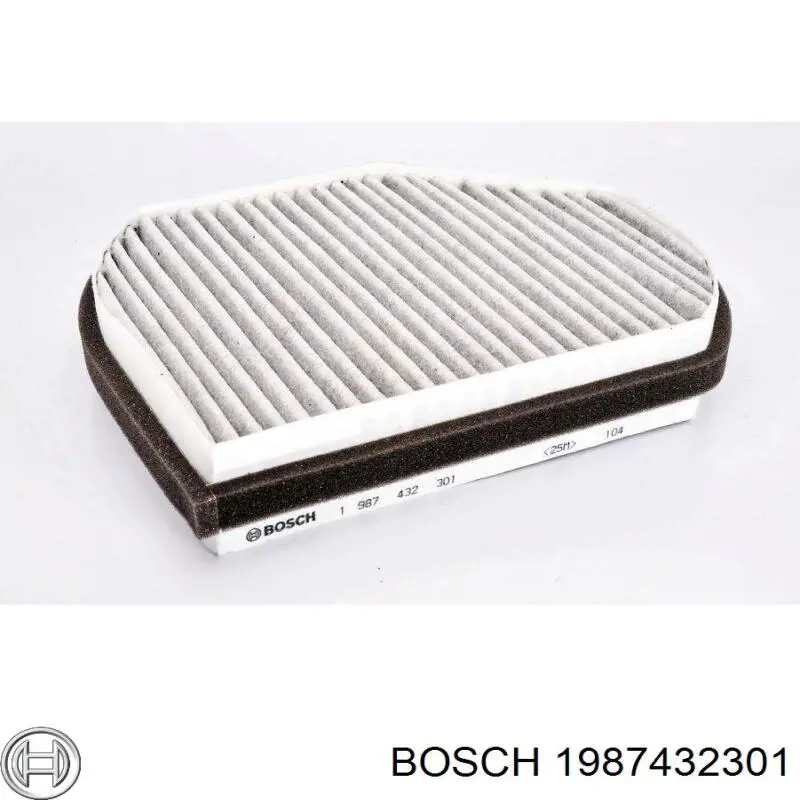 1987432301 Bosch фільтр салону