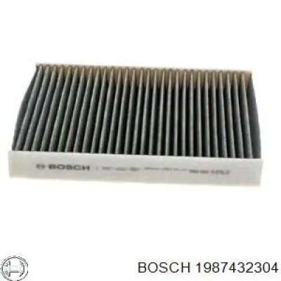 Фільтр повітряний обігрівача Bosch 1987432304 ціна, від 10.11 USD