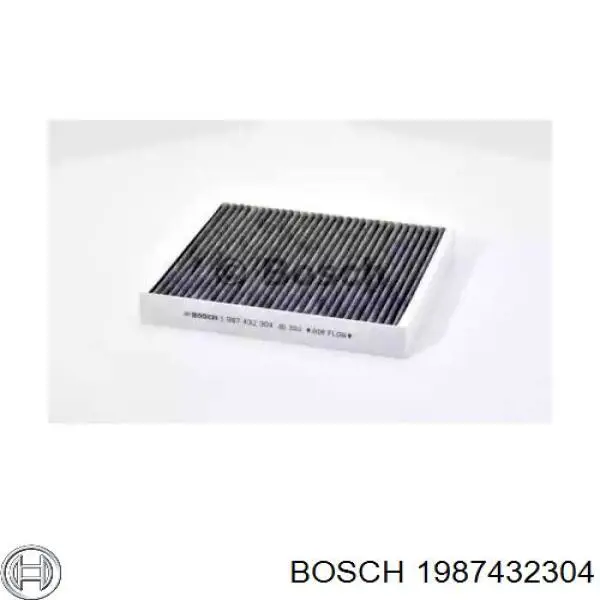 Купити 1987432304 Bosch Фільтр салону вугільний