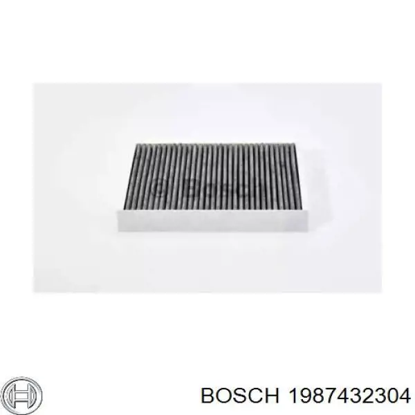 Фільтр салону 1987432304 Bosch