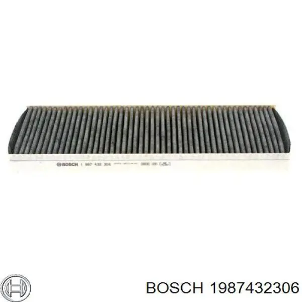 1987432306 Bosch фільтр салону