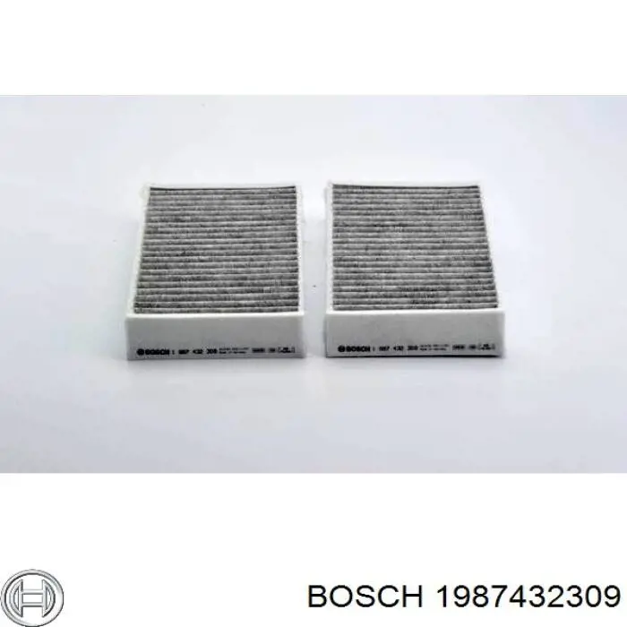 Фільтр салону 1987432309 Bosch