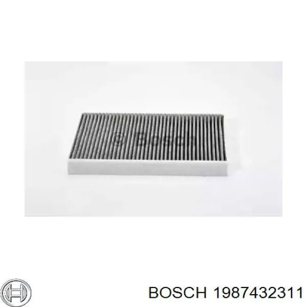 1987432311 Bosch фільтр салону