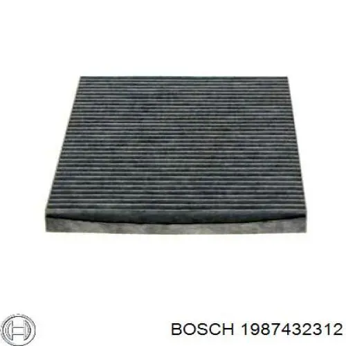 1987432312 Bosch фільтр салону