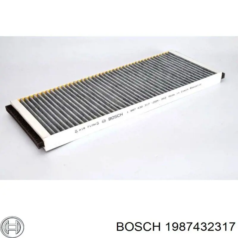1987432317 Bosch фільтр салону
