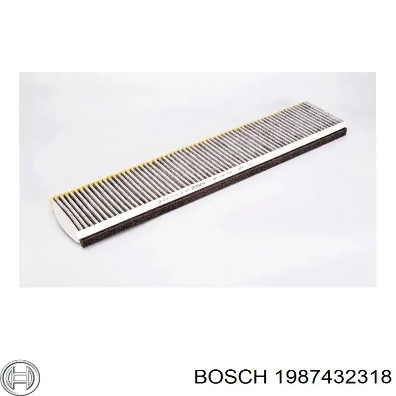 1987432318 Bosch фільтр салону