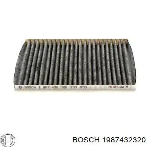 1987432320 Bosch фільтр салону