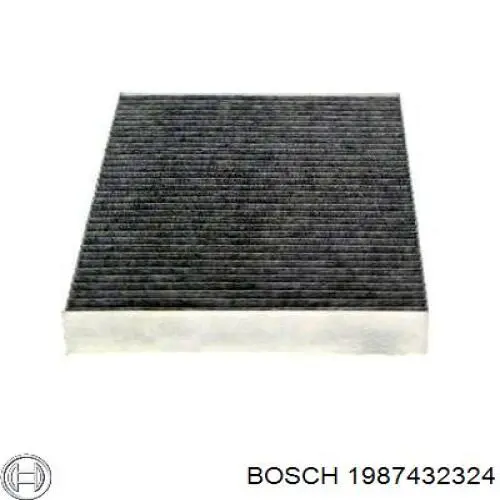 Фільтр салону 1987432324 Bosch