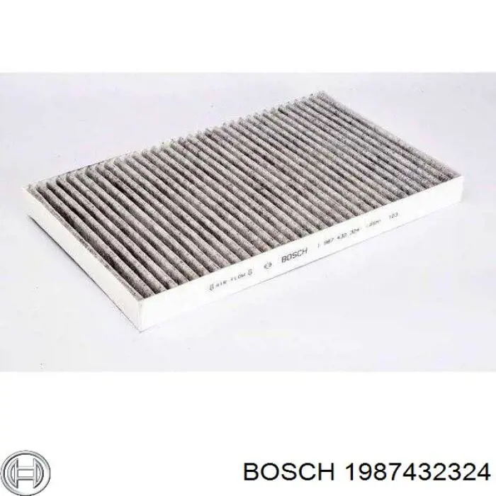 Купити 1987432324 Bosch Фільтр салону вугільний