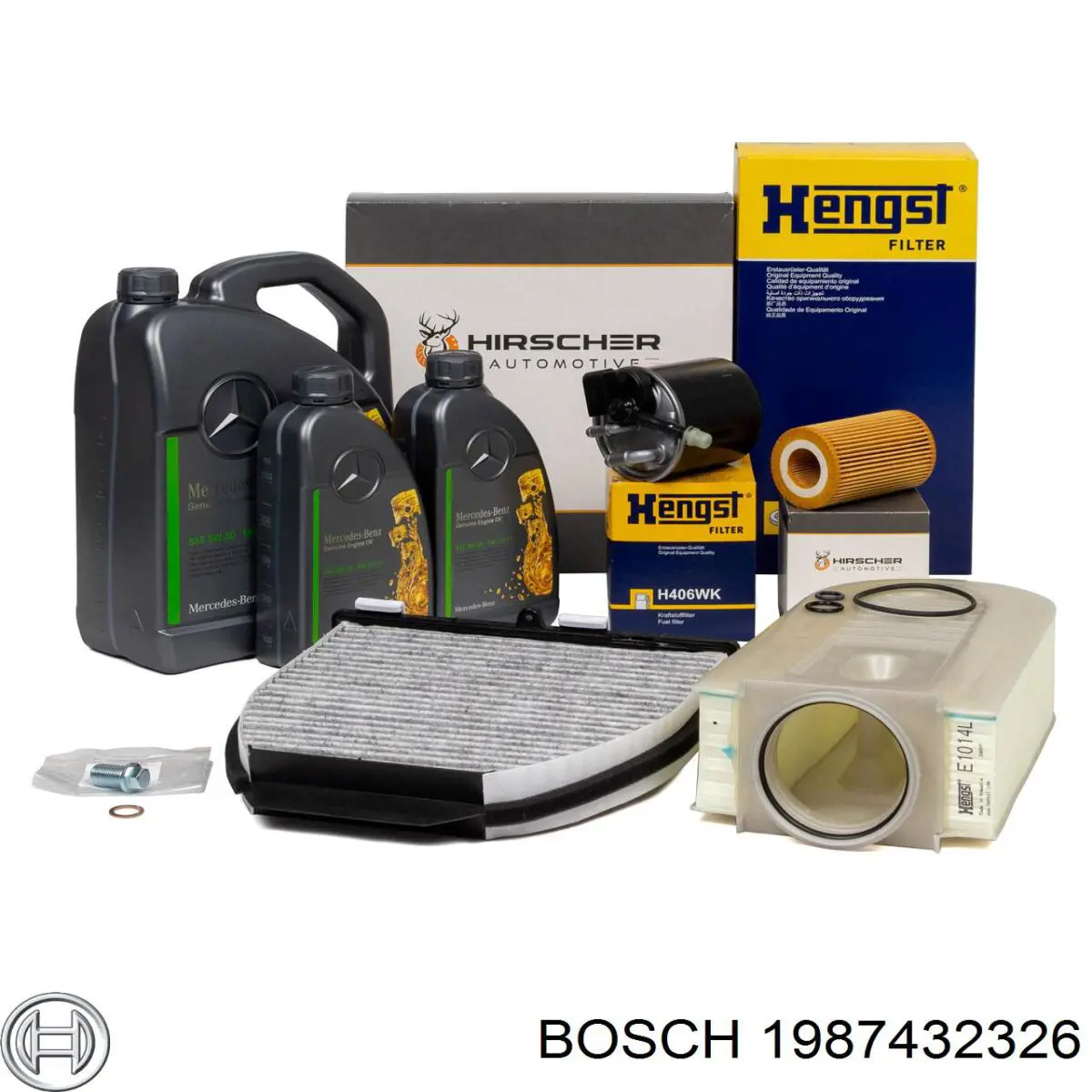 1987432326 Bosch Внутрішньосалонний фільтр