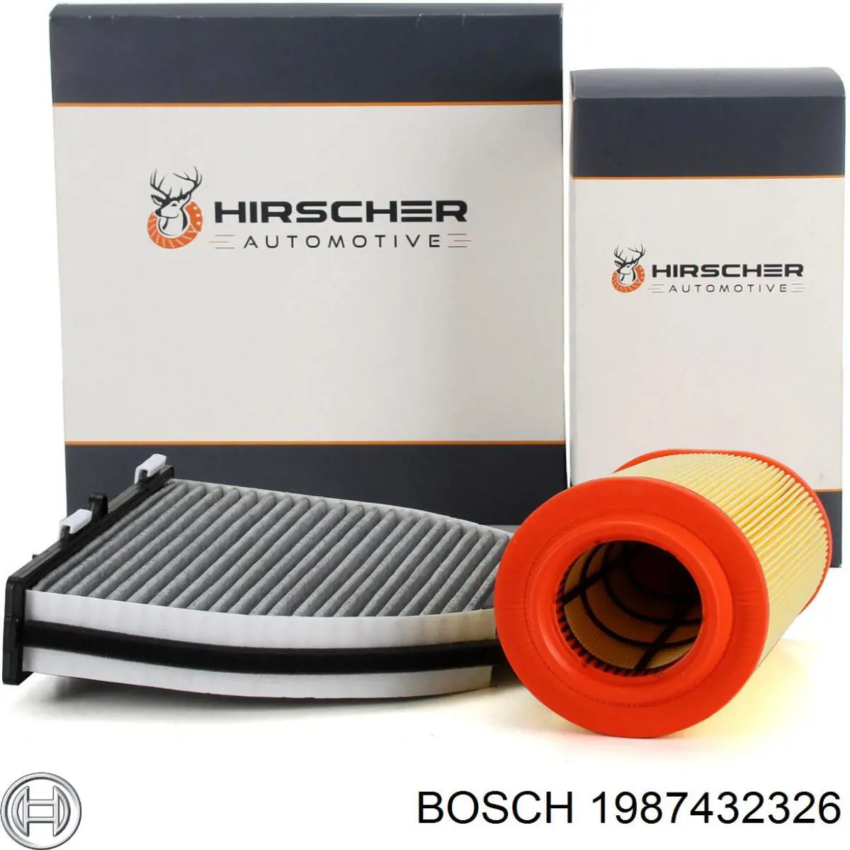 Купити 1987432326 Bosch Фільтр салону вугільний