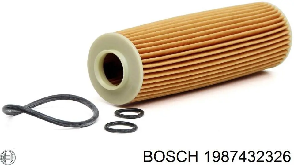 Повітряний фільтр салону Bosch 1987432326