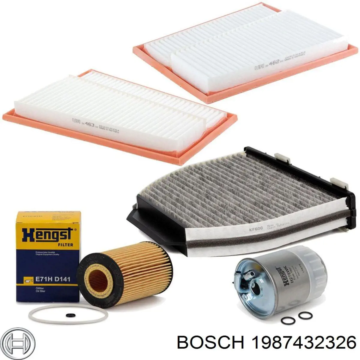 1987432326 Bosch фільтр салону