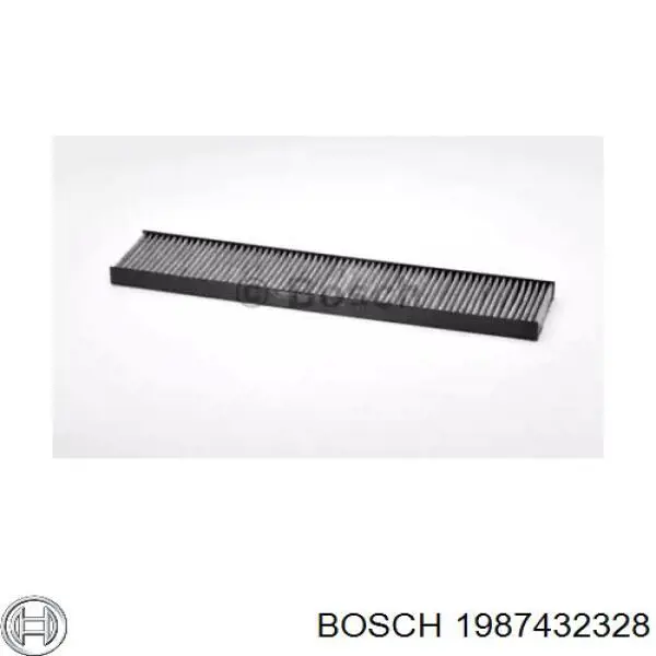 Купити 1987432328 Bosch Фільтр салону вугільний