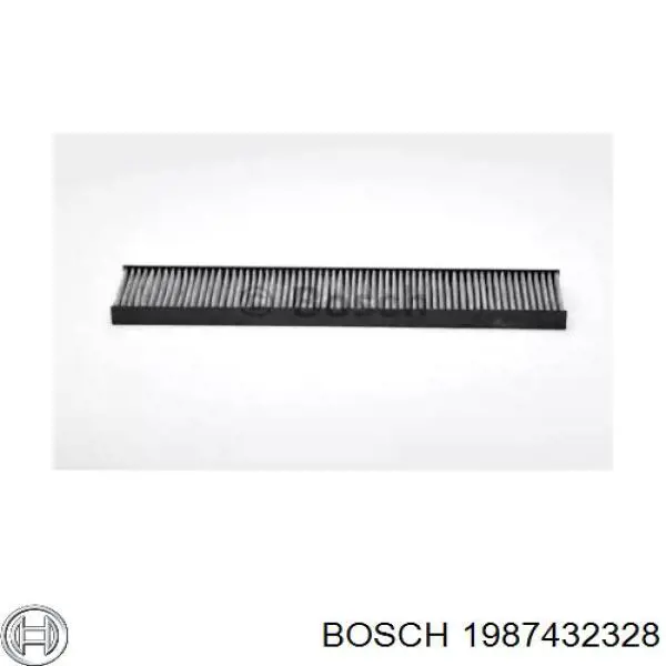 Фільтр салону 1987432328 Bosch