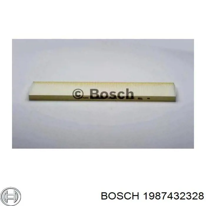 Фільтр салону 1987432328 Bosch