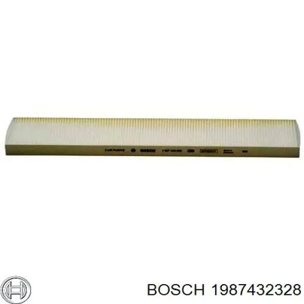 Повітряний фільтр салону Bosch 1987432328
