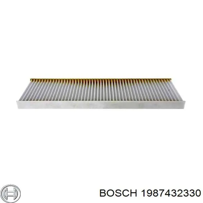 Фільтр салону 1987432330 Bosch