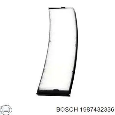 Купити 1987432336 Bosch Фільтр салону вугільний