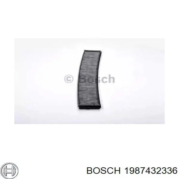 Купити 1987432336 Bosch Фільтр салону вугільний
