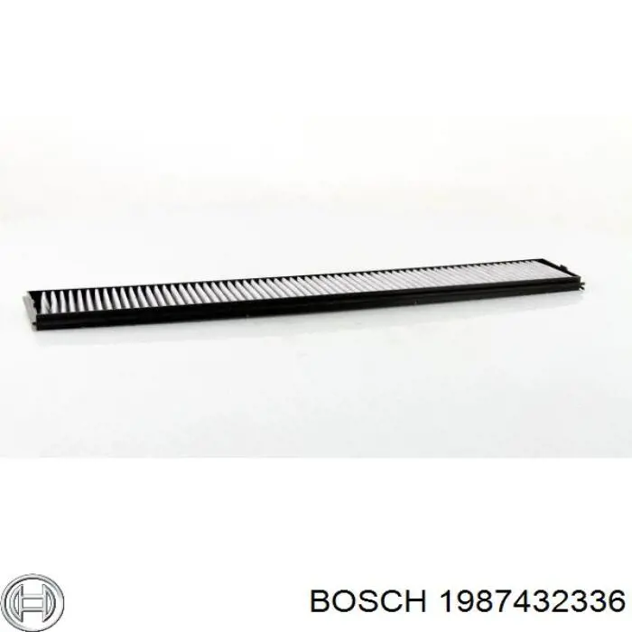 Фільтр повітряний обігрівача Bosch 1987432336 ціна, від 15.43 USD